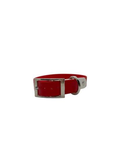 Holiday - Holiday Biothane Buckle Dog Collar - XL/XXL 18-20 inches