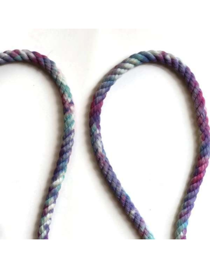 Unicorn  - Knotted Rope Dog Leash - Traffic Lead (2 ft)