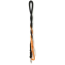 Black and Orange Ombre  - Rope Dog Leash - Traffic Lead (2 ft)