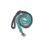Grey and Aqua  - Rope Dog Leash - Traffic Lead (2 ft)