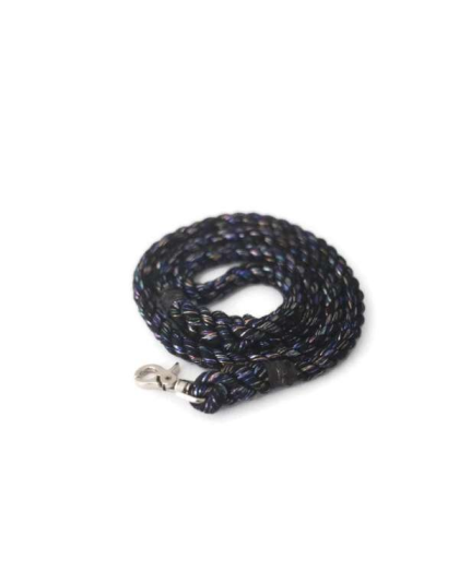 Midnight Party  - Rope Dog Leash - 6 ft
