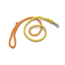Orange and Yellow  - Rope Dog Leash - Traffic Lead (2 ft)