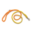 Orange and Yellow  - Rope Dog Leash - Traffic Lead (2 ft)