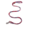 Red, White and Blue Tie Dye  - Rope Dog Leash - 5 ft