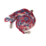 Red, White and Blue Tie Dye  - Rope Dog Leash - Traffic Lead (2 ft)