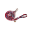 Red, White and Blue Tie Dye  - Rope Dog Leash - Traffic Lead (2 ft)