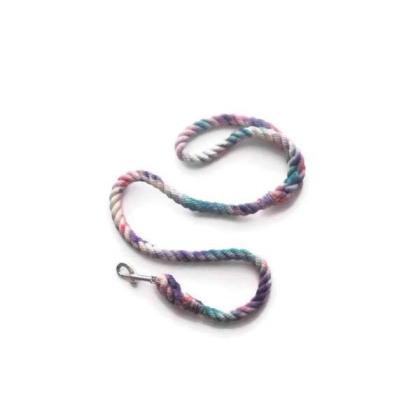 Unicorn - Rope Dog Leash - Traffic Lead (2 ft)