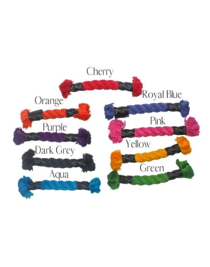 Royal Blue - Single Color Rope Dog Leash - 6 ft