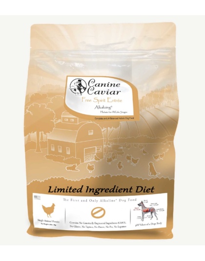 light tan - Free Spirit Limited Ingredient Alkaline Entree All Life Stages - 4.4lb