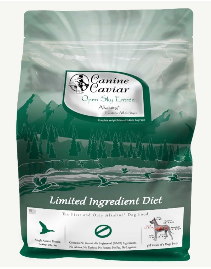 blue - Open Sky Limited Ingredient Alkaline Entree All Life Stages - 4.4lb