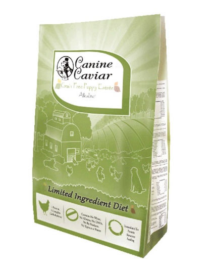 forest green - Grain Free Puppy Limited Ingredient Alkaline Entree - 11lb