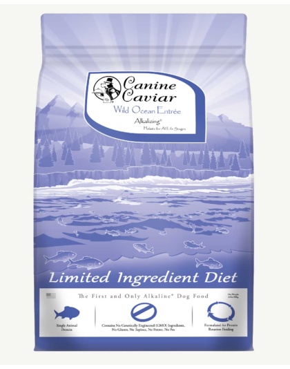 green - Wild Ocean Limited Ingredient Alkaline Entree All Life Stages - 11lb