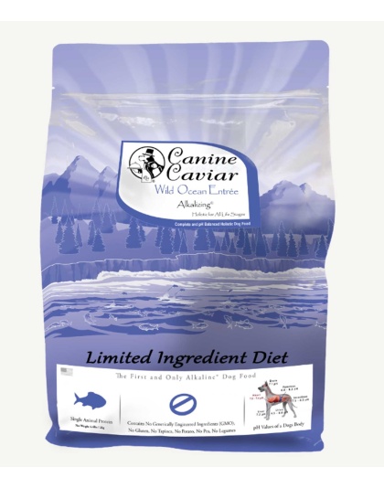 green - Wild Ocean Limited Ingredient Alkaline Entree All Life Stages - 4.4lb