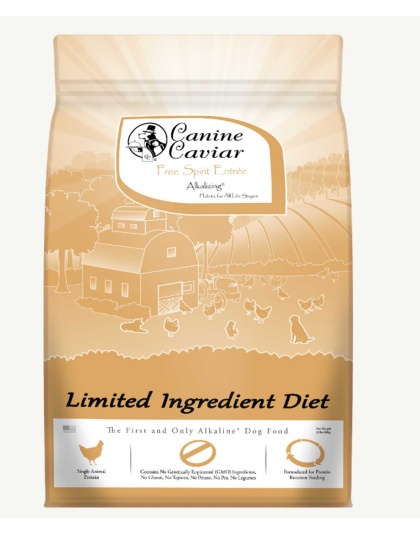 light tan - Free Spirit Limited Ingredient Alkaline Entree All Life Stages - 11lb