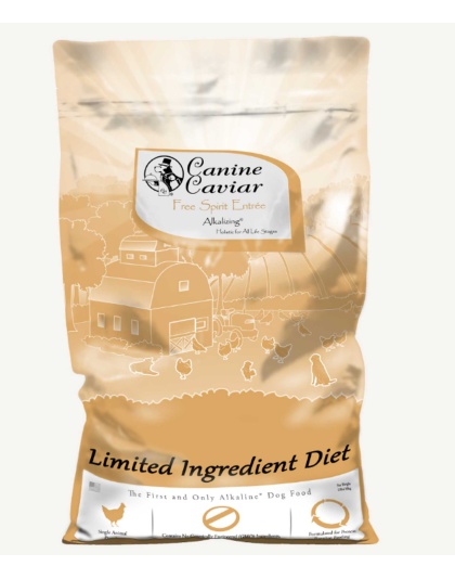 light tan - Free Spirit Limited Ingredient Alkaline Entree All Life Stages - 22lb