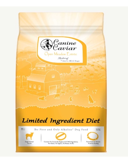 yellow - Open Meadow Limited Ingredient Alkaline Entree All Life Stages - 11lb