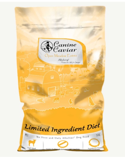 yellow - Open Meadow Limited Ingredient Alkaline Entree All Life Stages - 22lb