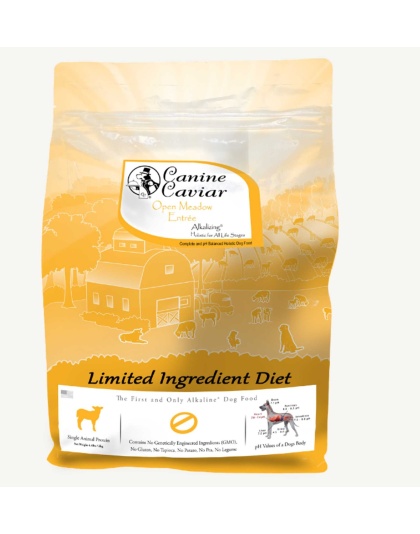 yellow - Open Meadow Limited Ingredient Alkaline Entree All Life Stages - 4.4lb