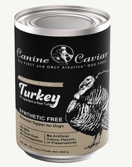 Wet - Synthetic Free Turkey with no grains - 12.7 oz Each