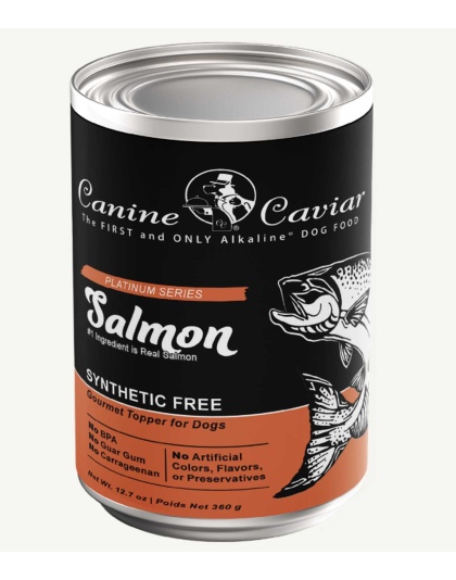Wet - Synthetic Free Wild Salmon with no grains - 12.7oz Each