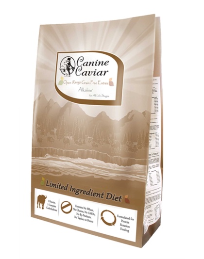 brown - Open Range Limited Ingredient Alkaline Entree All Life Stages - 22lb