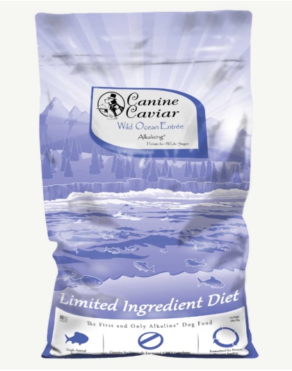 green - Wild Ocean Limited Ingredient Alkaline Entree All Life Stages - 22lb