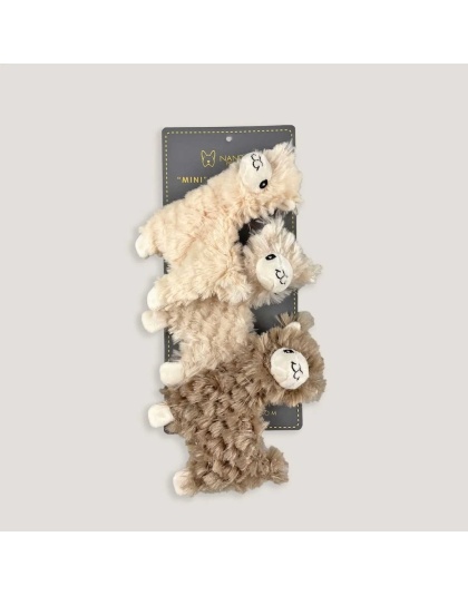 NANDOG Mini Alpaca Dog Toy
