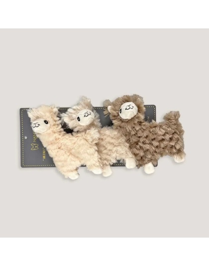 NANDOG Mini Alpaca Dog Toy