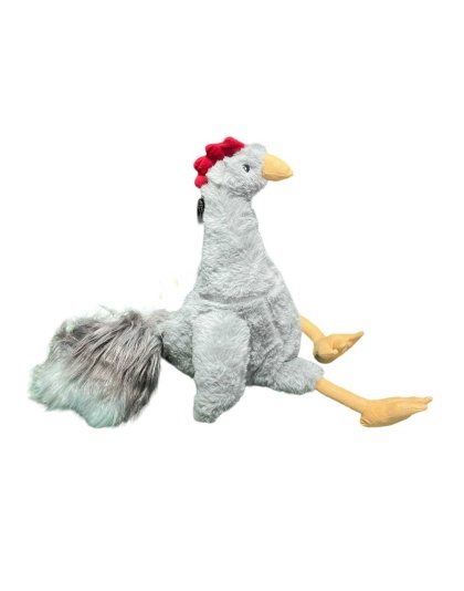 NANDOG My BFF Chicken Crazy Toy  Gray