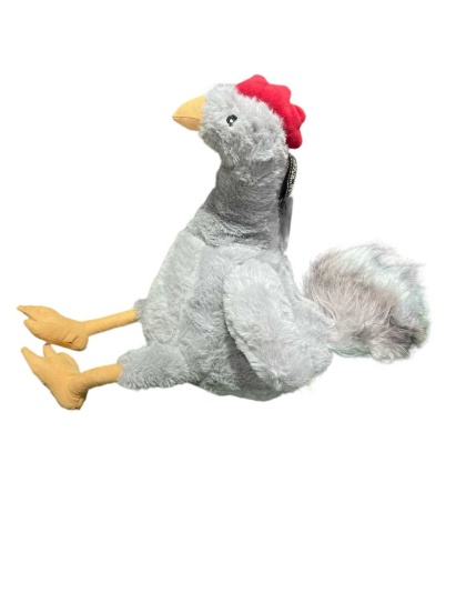 NANDOG My BFF Chicken Crazy Toy  Gray