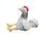 NANDOG My BFF Chicken Crazy Toy  Gray