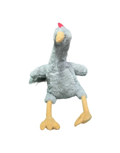 NANDOG My BFF Chicken Crazy Toy  Gray