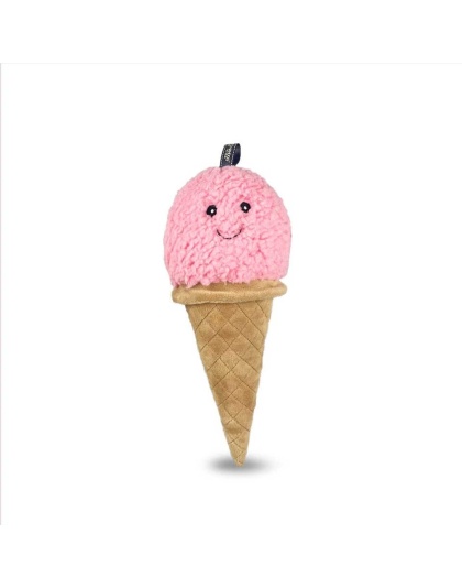 NANDOG My BFF Strawberry Ice Cream Dog Toy - NANDOG My BFF Plush Toy