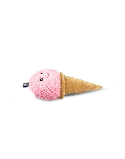 NANDOG My BFF Strawberry Ice Cream Dog Toy - NANDOG My BFF Plush Toy