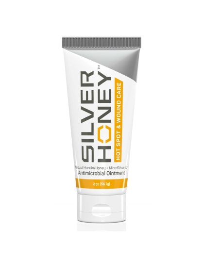 Absorbine Pet - Silver Honey Hot Spot & Wound Care Ointment 2 oz.