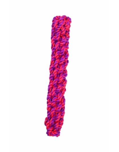 Purple / Magenta - Amazing Pet Products Retriever Rope  - 12.5"