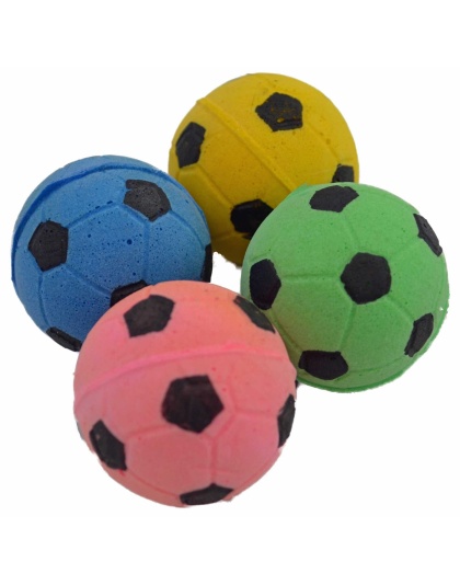Amazing Pet Products Sponge Balls Cat Toys 4pk