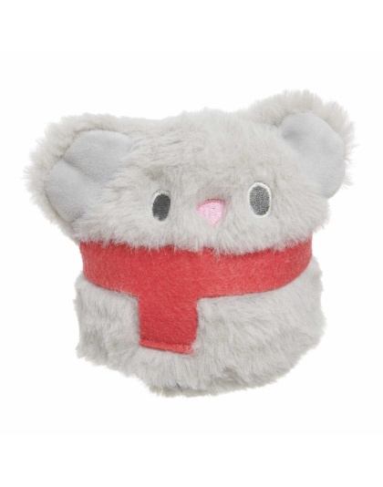 BARK BARK Merry Chris-Mouse Rip & Reveal Super Chewer Dog Toy Medium / Large