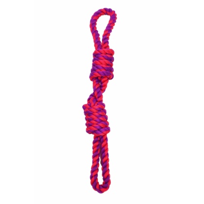 Purple / Magenta - Amazing Pet Products Rope With Handle  - 20"