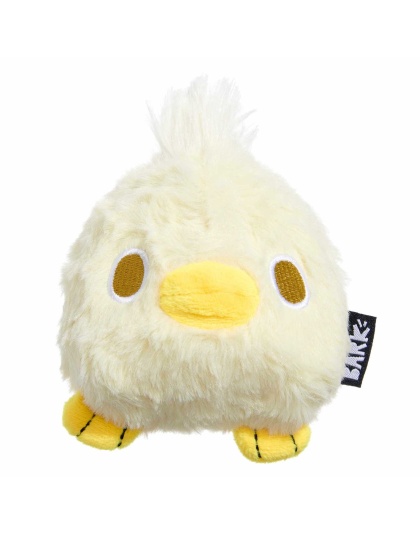 BARK Tough Chick Chicken Super Chewer Dog Toy Yellow Small/Medium