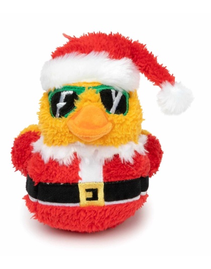 FuzzYard Dog Toy Christmas Quacker