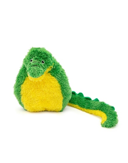 GURU Pet Company Hide-A-Tail Alligator Interactive Plush Dog Puzzle Toy  - Medium