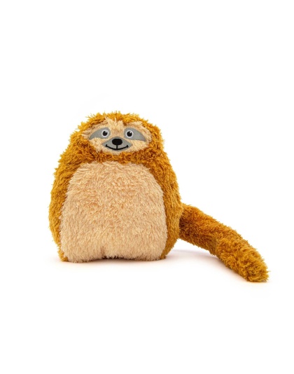 GURU Pet Company Hide-A-Tail Sloth Interactive Plush Dog Puzzle Toy  - Medium