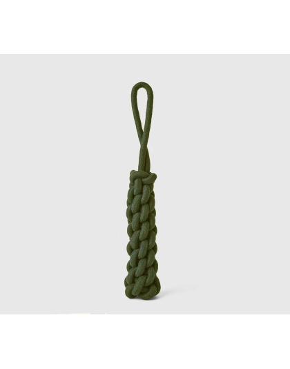 Oliver - Jax & Bones Top Tugger Rope Knot Dog Toy  - 11"