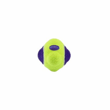 KONG(R) AirDog(R) Squeaker Knobby Ball Dog Fetch Toy Medium