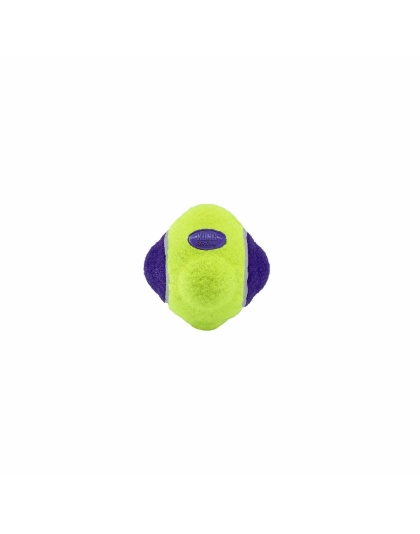 KONG(R) AirDog(R) Squeaker Knobby Ball Dog Fetch Toy Medium