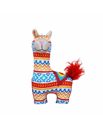 KONG(R) Ballistic Vibez Llamas Dog Fetch Toy Assorted  - Medium/Large