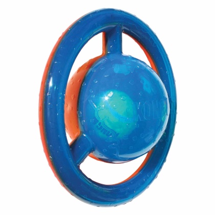 KONG(R) Jumbler(TM) Disc Dog Enrichment Toy Assorted  - Large/XL