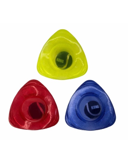 KONG(R) Jumbler(TM) Flinger Dog Enrichment Toy Assorted  - Medium/Large