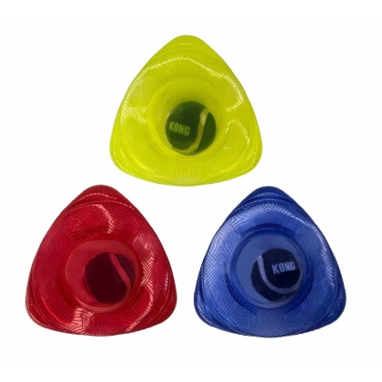 KONG(R) Jumbler(TM) Flinger Dog Enrichment Toy Assorted  - Small/Medium